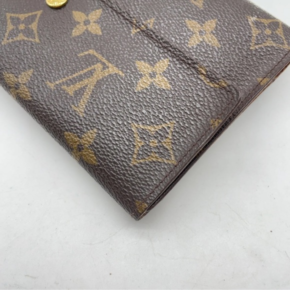 Auth Louis Vuitton Monogram Porto Tresor Monnaie T61216 Wallet EUC - Picture 9 of 16
